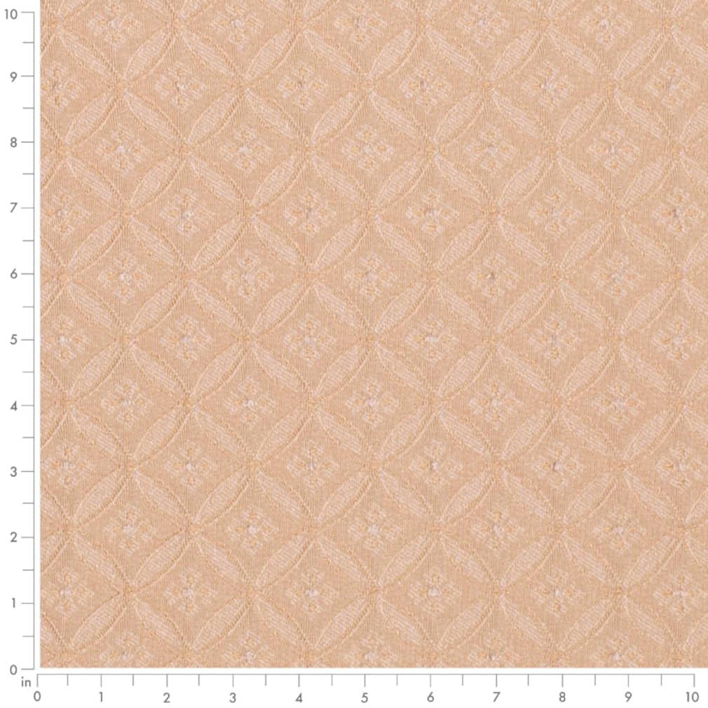 D4081 Abstract & Geometric Honey Bria Gold & Yellow Charlotte Fabrics