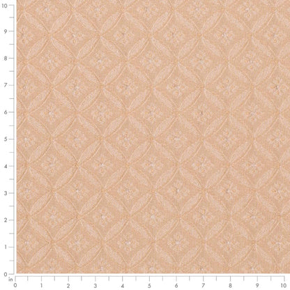 D4081 Abstract & Geometric Honey Bria Gold & Yellow Charlotte Fabrics