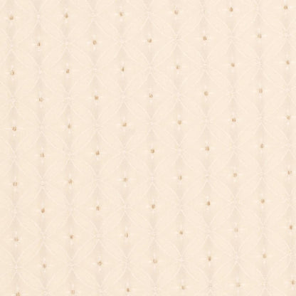 D4082 Abstract & Geometric Ivory Bria White & Ivory Charlotte Fabrics