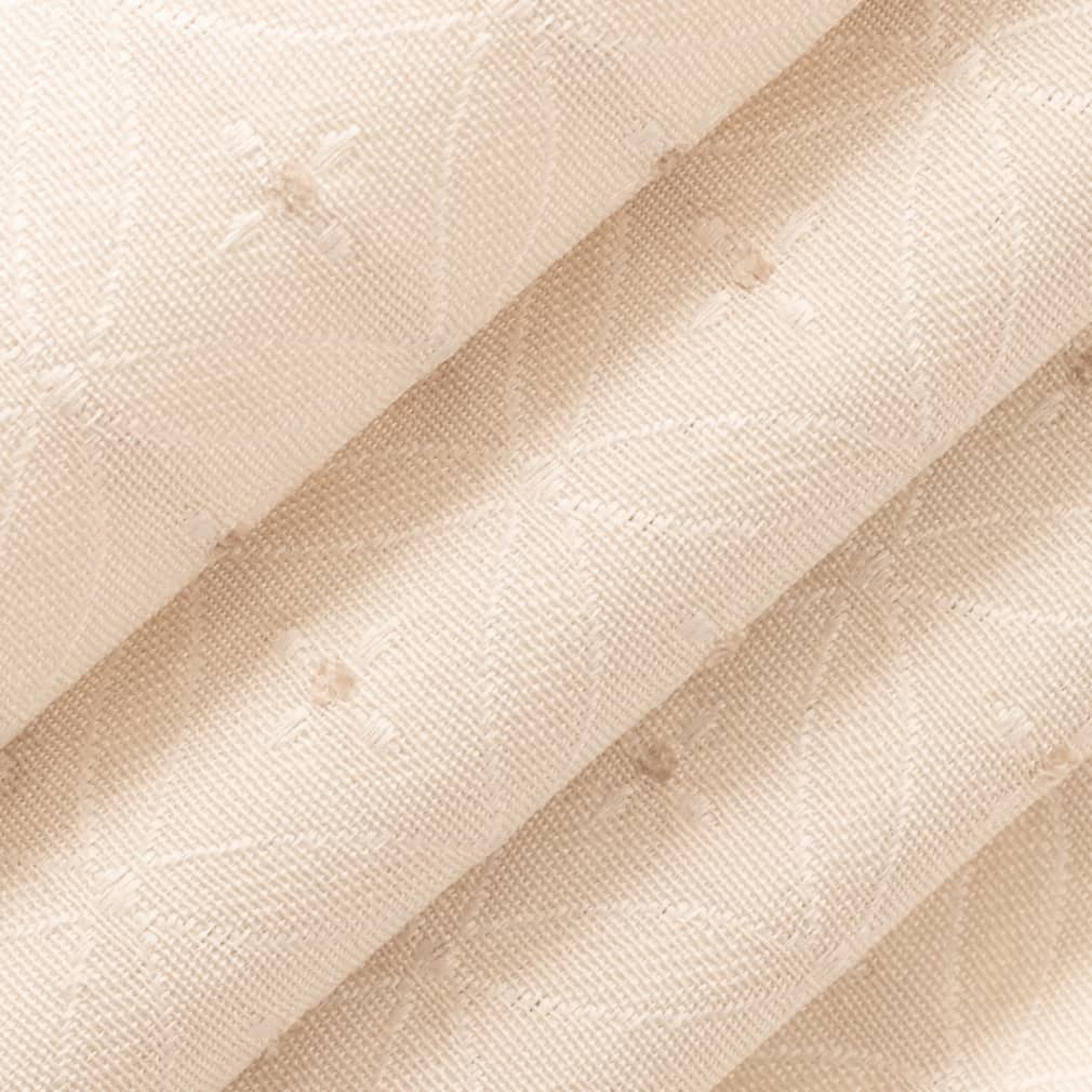D4082 Abstract & Geometric Ivory Bria White & Ivory Charlotte Fabrics