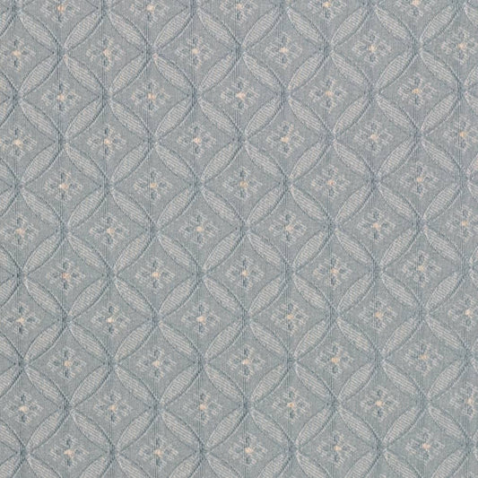 D4085 Abstract & Geometric Aqua & Teal,Blue Charlotte Fabrics Woven Patterns