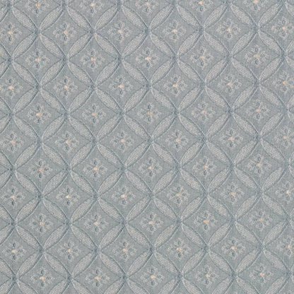 D4085 Abstract & Geometric Azure Bria Aqua & Teal,Blue Charlotte Fabrics
