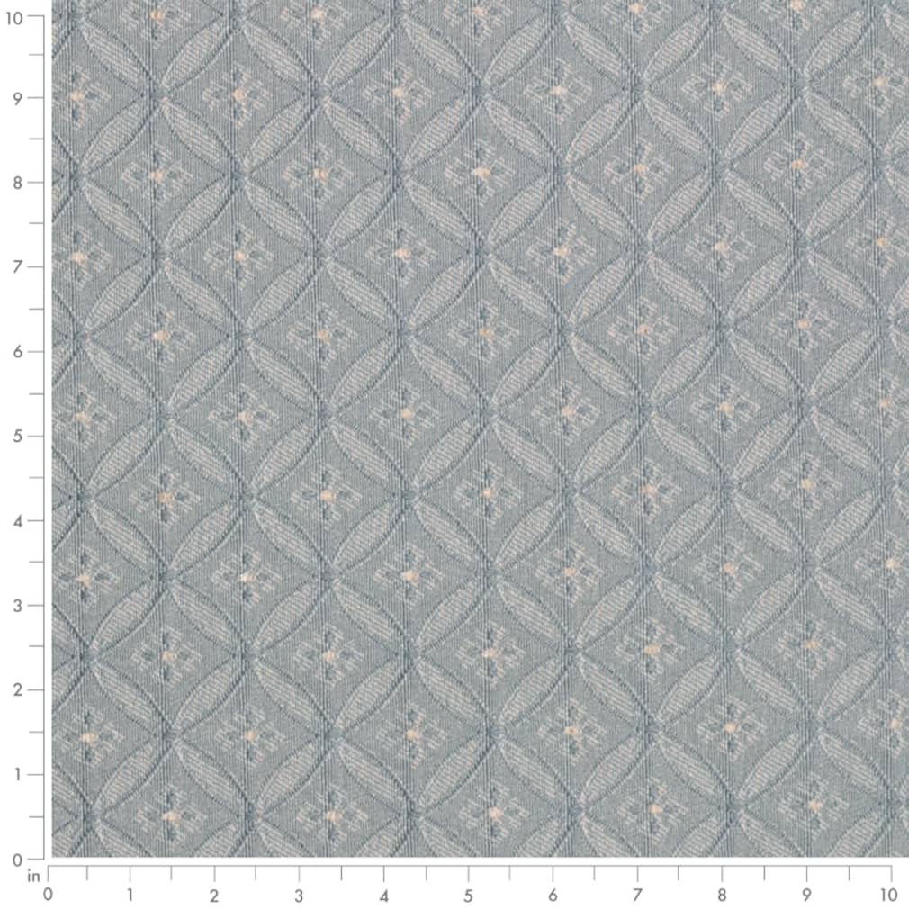 D4085 Abstract & Geometric Azure Bria Aqua & Teal,Blue Charlotte Fabrics