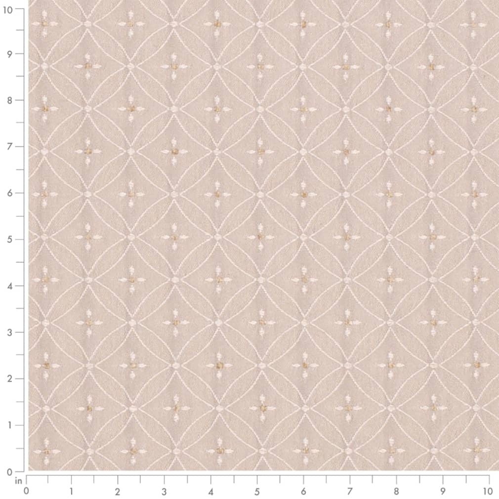 D4086 Abstract & Geometric Taupe Bria Beige & Taupe Charlotte Fabrics