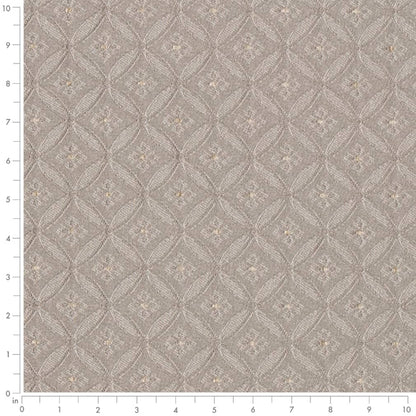 D4087 Abstract & Geometric Sage Bria Green Charlotte Fabrics