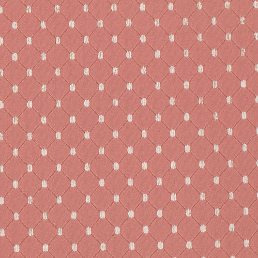 D4088 Diamonds Coral & Peach,Pink Charlotte Fabrics Woven Patterns