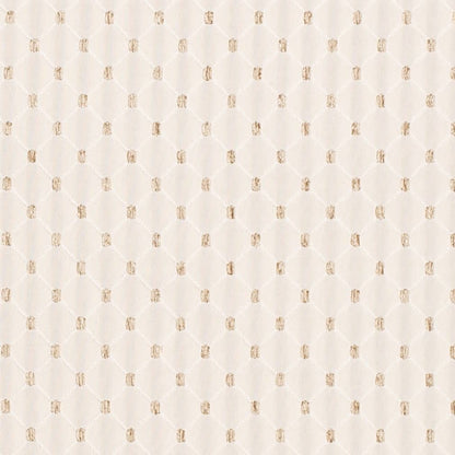 D4090 Diamonds Ivory Julia White & Ivory Charlotte Fabrics