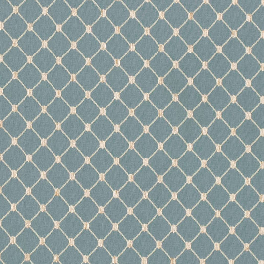 D4091 Diamonds Azure Julia Aqua & Teal,Blue Charlotte Fabrics