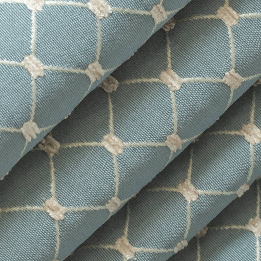 D4091 Diamonds Azure Julia Aqua & Teal,Blue Charlotte Fabrics
