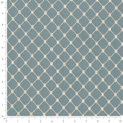 D4091 Diamonds Azure Julia Aqua & Teal,Blue Charlotte Fabrics