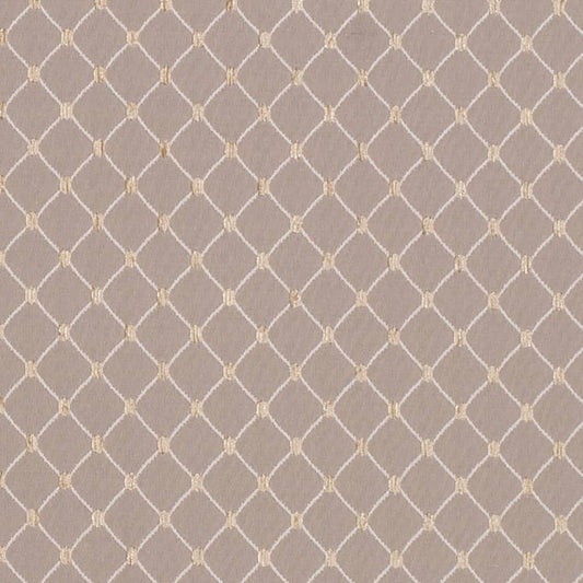 D4094 Diamonds Taupe Julia Beige & Taupe Charlotte Fabrics
