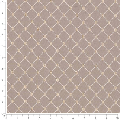 D4094 Diamonds Taupe Julia Beige & Taupe Charlotte Fabrics
