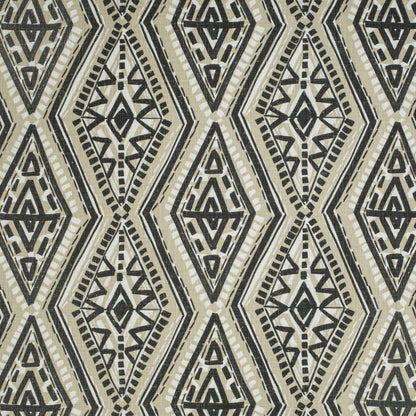 D4100 Abstract & Geometric,Global Sand Beige & Taupe,Black Charlotte Fabrics
