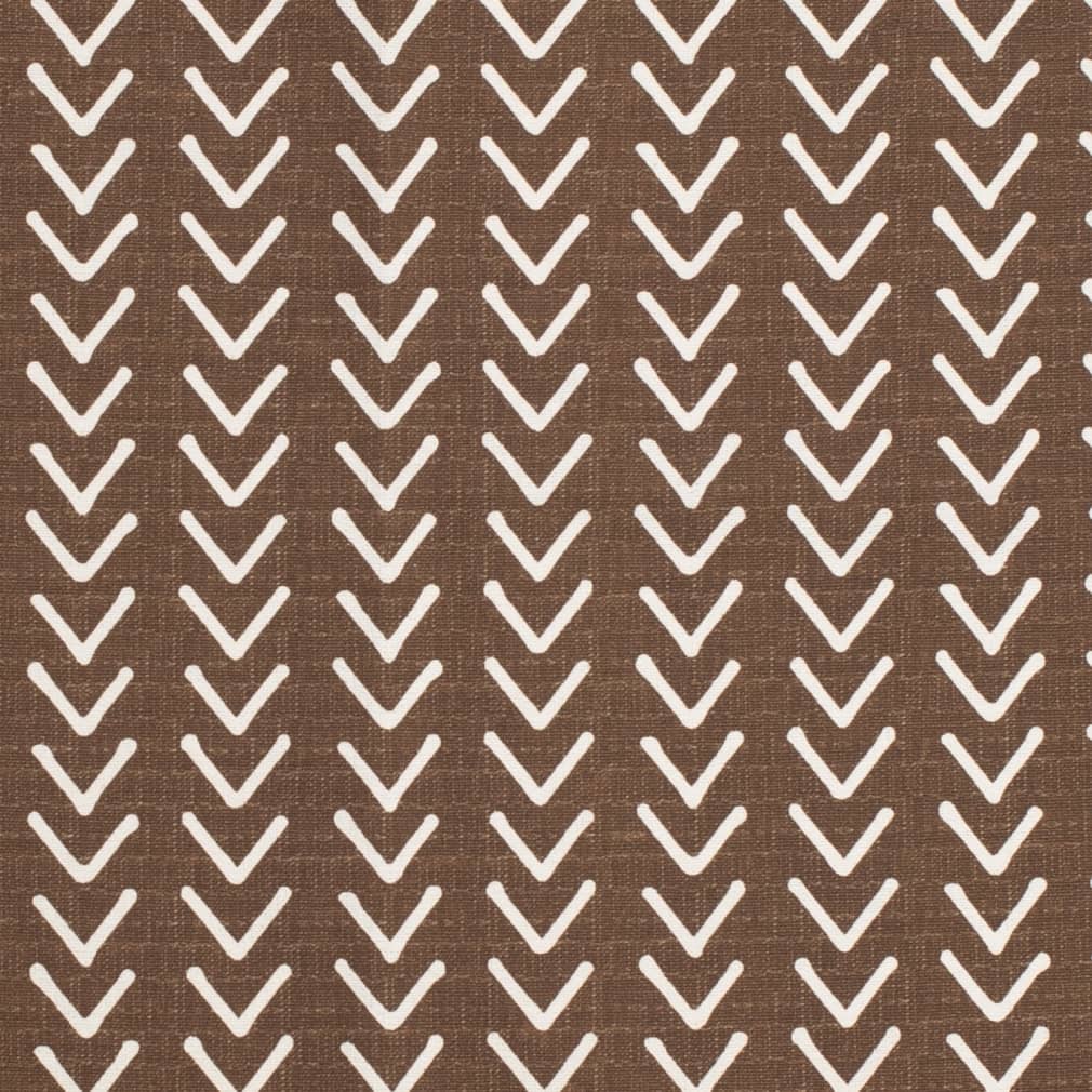D4101 Abstract & Geometric,Global Caramel Brown Charlotte Fabrics