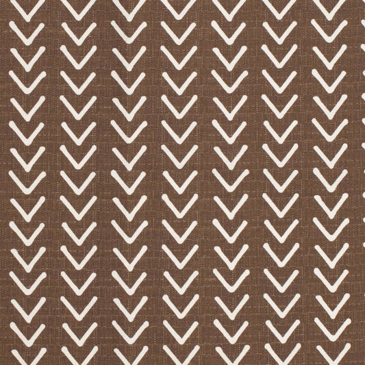 D4101 Abstract & Geometric,Global Caramel Brown Charlotte Fabrics