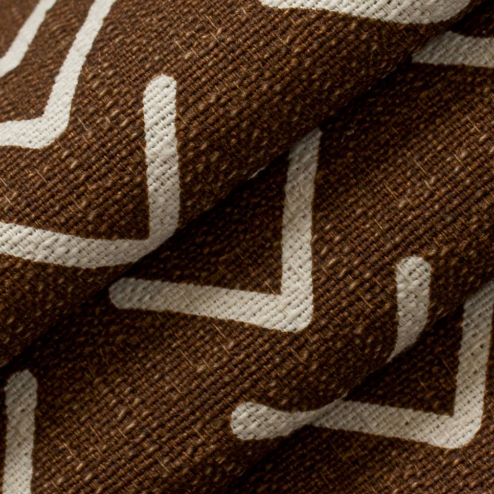 D4101 Abstract & Geometric,Global Caramel Brown Charlotte Fabrics