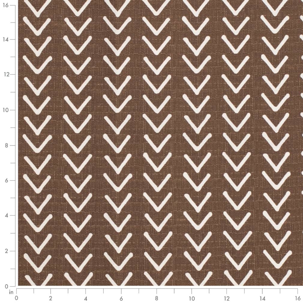 D4101 Abstract & Geometric,Global Caramel Brown Charlotte Fabrics