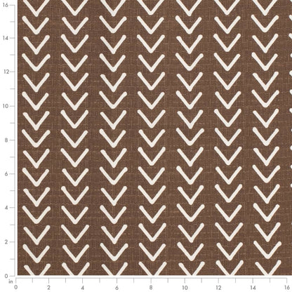 D4101 Abstract & Geometric,Global Caramel Brown Charlotte Fabrics