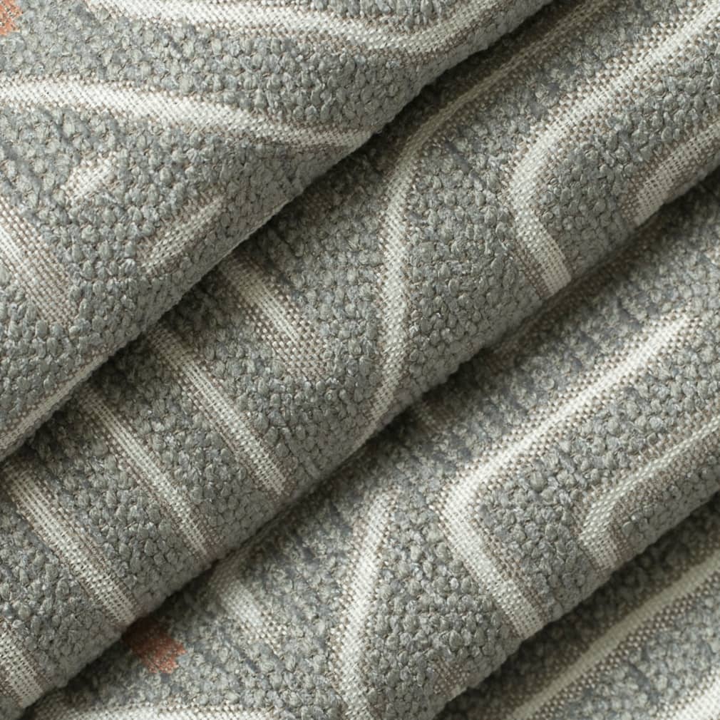 D4102 Abstract & Geometric,Global Silver Grey & Silver Charlotte Fabrics