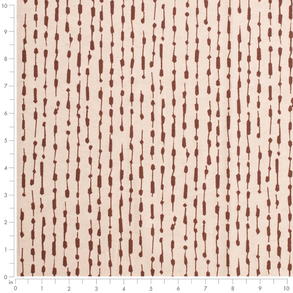 D4103 Abstract & Geometric,Global Sienna Red & Burgundy Charlotte Fabrics