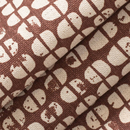 D4104 Abstract & Geometric,Global,Small Scale Redrock Red & Burgundy Charlotte Fabrics