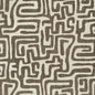 D4106 Abstract & Geometric,Global Cocoa Brown Charlotte Fabrics