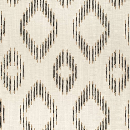 D4107 Abstract & Geometric,Global Charcoal Black,Brown Charlotte Fabrics