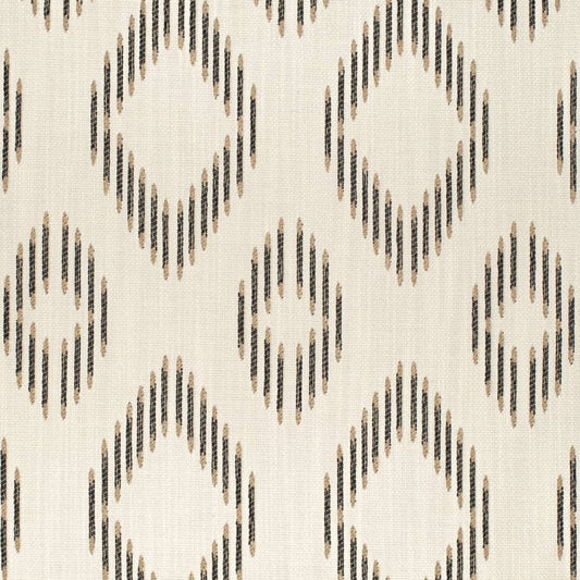 D4107 Abstract & Geometric,Global Charcoal Black,Brown Charlotte Fabrics