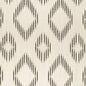 D4107 Abstract & Geometric,Global Charcoal Black,Brown Charlotte Fabrics