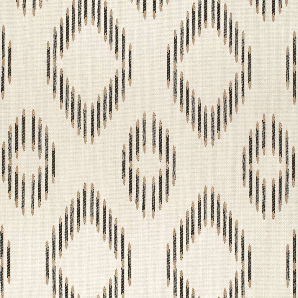 D4107 Abstract & Geometric,Global Black,Brown Charlotte Fabrics Woven Patterns