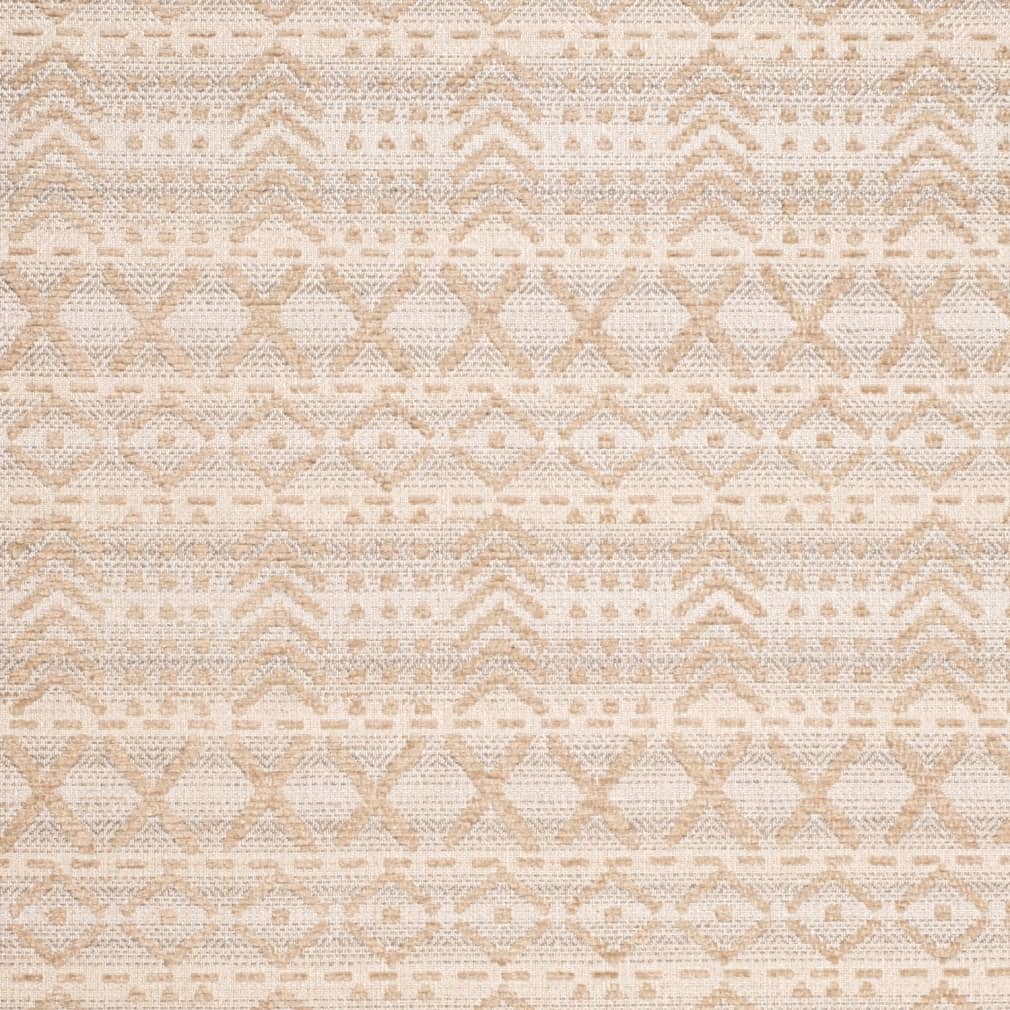 D4111 Abstract & Geometric,Global Ecru Beige & Taupe Charlotte Fabrics