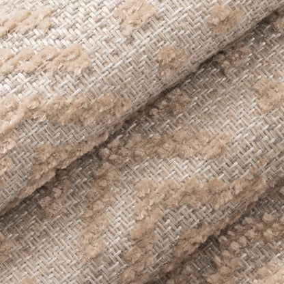 D4111 Abstract & Geometric,Global Ecru Beige & Taupe Charlotte Fabrics