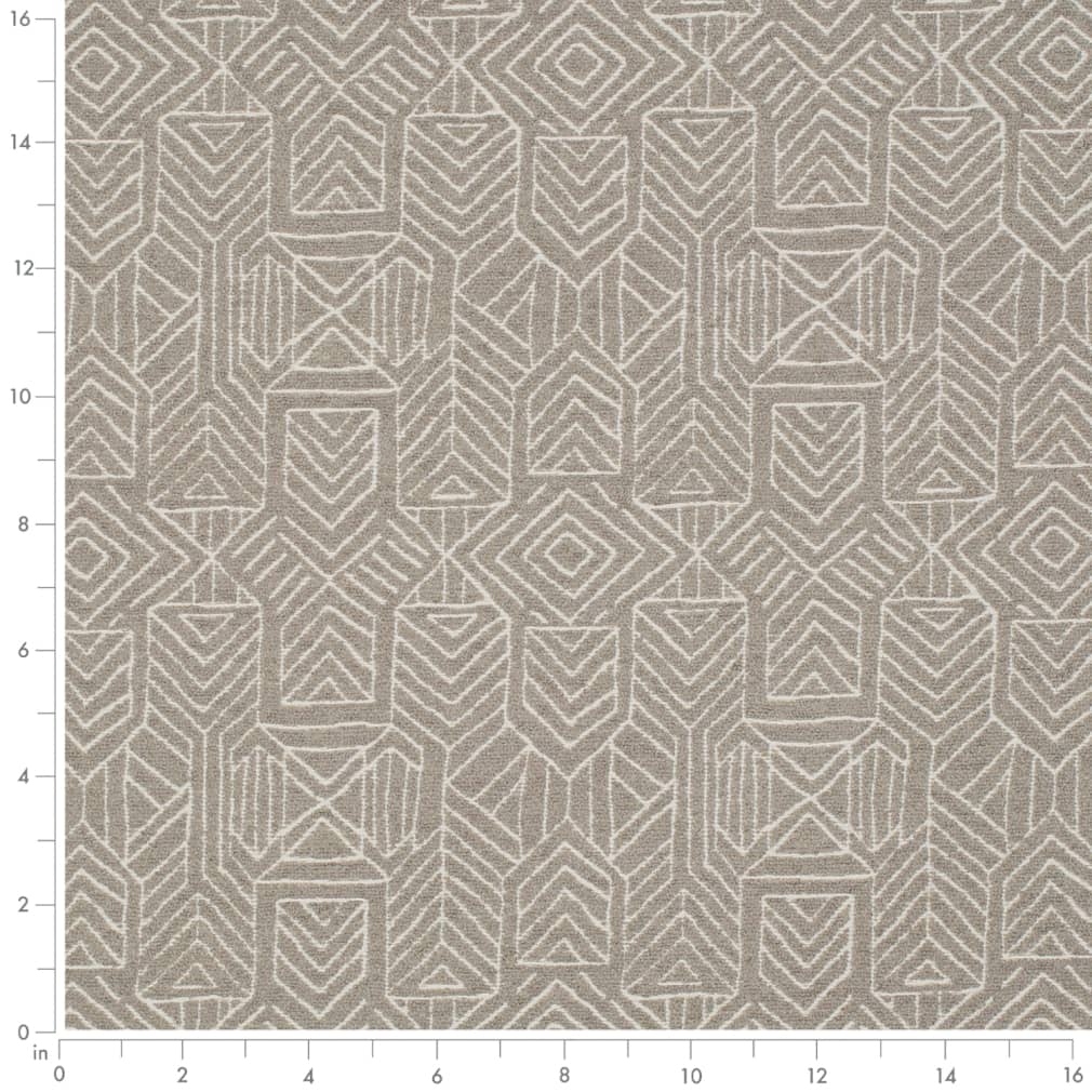 D4113 Abstract & Geometric,Global Taupe Beige & Taupe Charlotte Fabrics