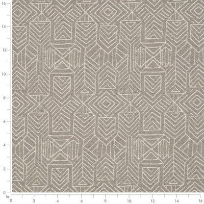 D4113 Abstract & Geometric,Global Taupe Beige & Taupe Charlotte Fabrics
