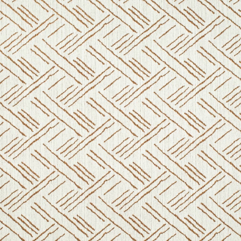 D4115 Abstract & Geometric,Global Toffee Brown Charlotte Fabrics