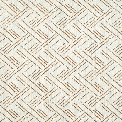 D4115 Abstract & Geometric,Global Toffee Brown Charlotte Fabrics