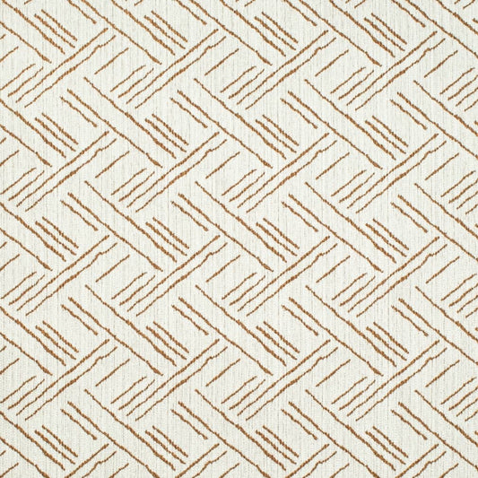 D4115 Abstract & Geometric,Global Toffee Brown Charlotte Fabrics