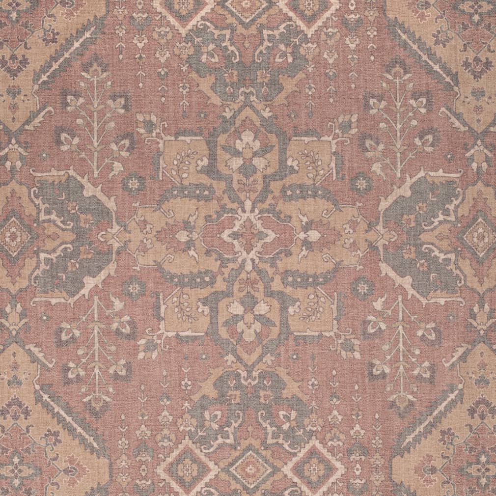 D4116 Damask,Global Spice Red & Burgundy Charlotte Fabrics