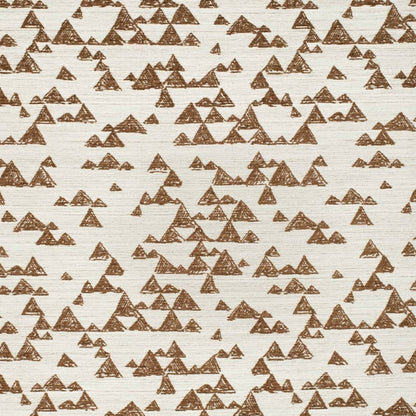 D4117 Abstract & Geometric,Global Sahara Brown Charlotte Fabrics