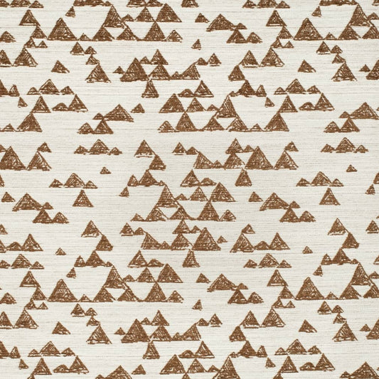 D4117 Abstract & Geometric,Global Sahara Brown Charlotte Fabrics