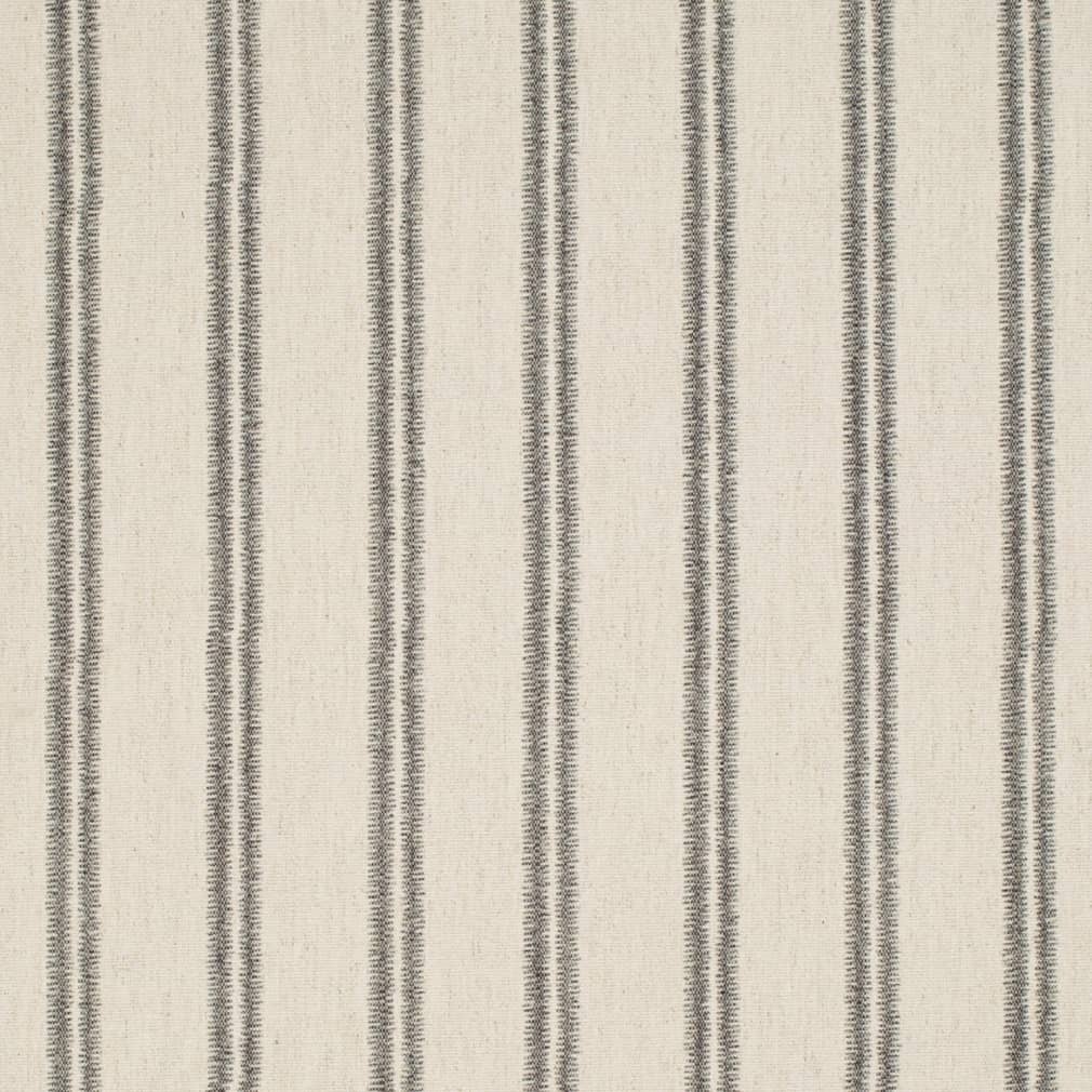 D4118 Global,Stripe Iron Black Charlotte Fabrics