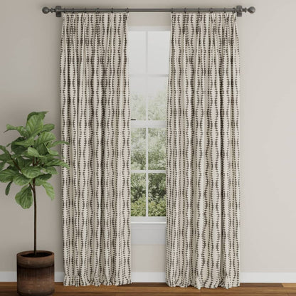 D4119 Abstract & Geometric,Global Coal Black Charlotte Fabrics