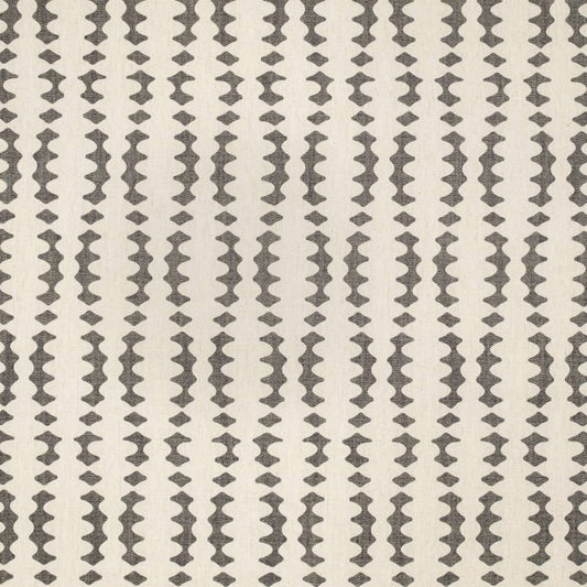D4119 Abstract & Geometric,Global Coal Black Charlotte Fabrics