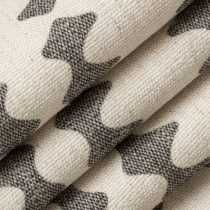 D4119 Abstract & Geometric,Global Coal Black Charlotte Fabrics