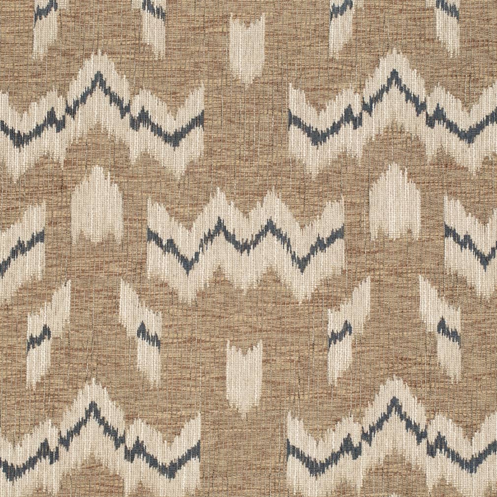 D4120 Abstract & Geometric,Global Earth Brown Charlotte Fabrics