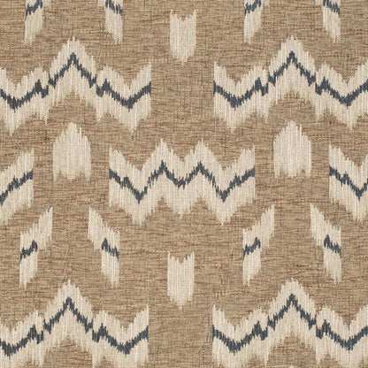 D4120 Abstract & Geometric,Global Earth Brown Charlotte Fabrics