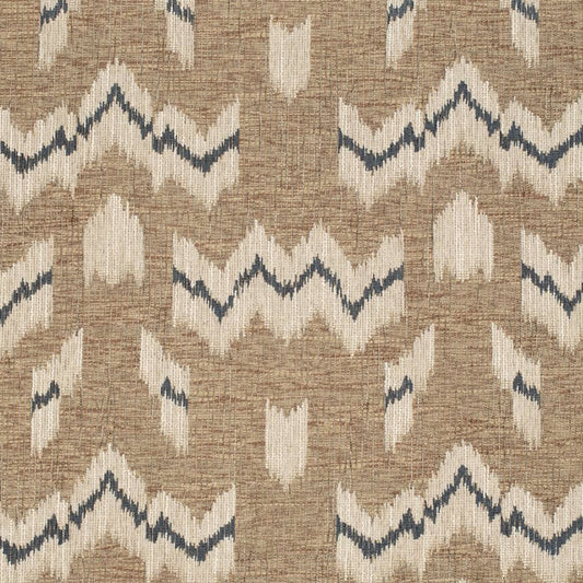 D4120 Abstract & Geometric,Global Earth Brown Charlotte Fabrics