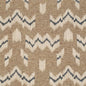 D4120 Abstract & Geometric,Global Earth Brown Charlotte Fabrics