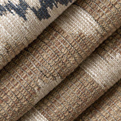 D4120 Abstract & Geometric,Global Earth Brown Charlotte Fabrics