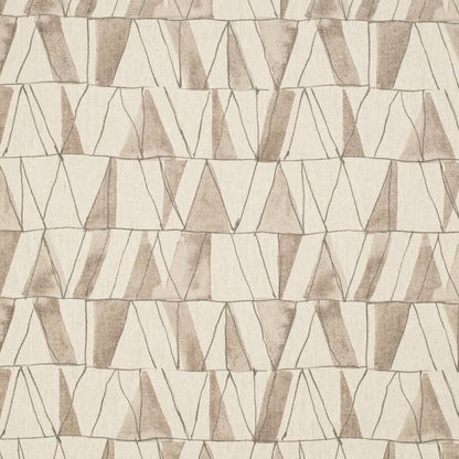 D4122 Abstract & Geometric,Global Desert Black,Brown Charlotte Fabrics